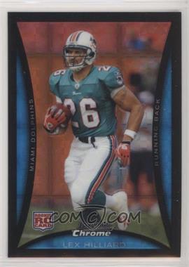 2008 Bowman Chrome - [Base] - X-Fractor #BC43 - Lex Hilliard /275