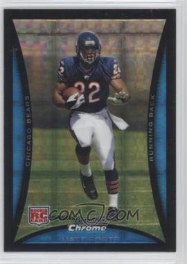 2008 Bowman Chrome - [Base] - X-Fractor #BC69 - Matt Forte /250