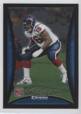 2008 Bowman Chrome - [Base] #BC4 - Duane Brown