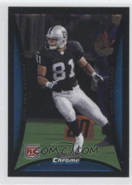 2008 Bowman Chrome - [Base] #BC47 - Chaz Schilens