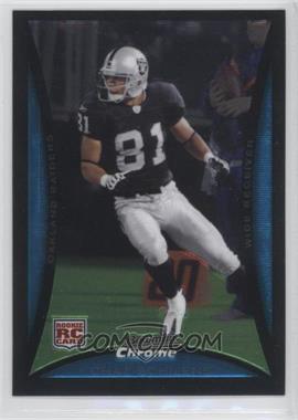 2008 Bowman Chrome - [Base] #BC47 - Chaz Schilens