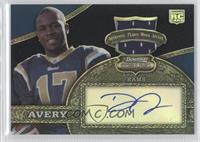 Donnie Avery #/50