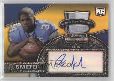 2008 Bowman Sterling - [Base] - Autographed Relics Gold Refractor #157 - Kevin Smith /235