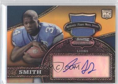 2008 Bowman Sterling - [Base] - Autographed Relics Gold Refractor #157 - Kevin Smith /235