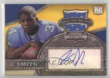 2008 Bowman Sterling - [Base] - Autographed Relics Gold Refractor #157 - Kevin Smith /235