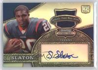 Steve Slaton #/199