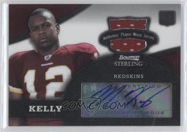 2008 Bowman Sterling - [Base] - Autographed Relics #162 - Malcolm Kelly