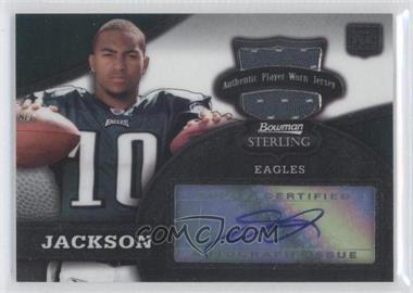 2008 Bowman Sterling - [Base] - Autographed Relics #169 - DeSean Jackson