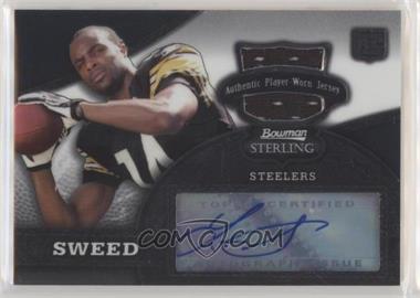 2008 Bowman Sterling - [Base] - Autographed Relics #170 - Limas Sweed