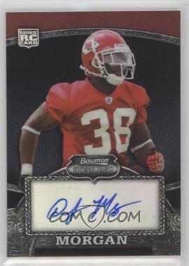 2008 Bowman Sterling - [Base] - Black Refractor #127 - DaJuan Morgan /50