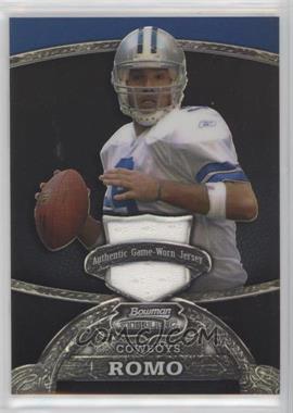 2008 Bowman Sterling - [Base] - Black Refractor #57 - Tony Romo /50 [EX to NM]