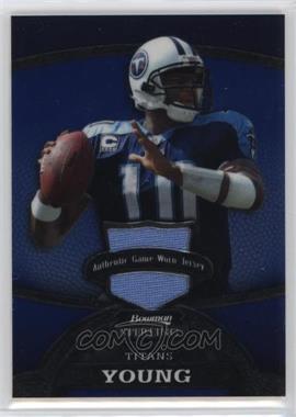 2008 Bowman Sterling - [Base] - Blue Jerseys #58 - Vince Young /349 [EX to NM]