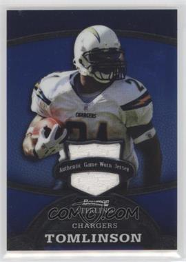 2008 Bowman Sterling - [Base] - Blue Jerseys #63 - LaDainian Tomlinson /349