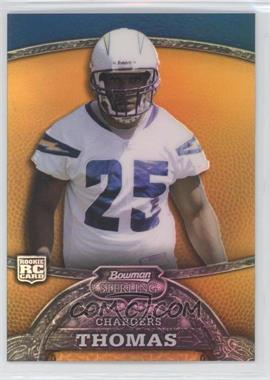 2008 Bowman Sterling - [Base] - Gold Refractor #45 - Marcus Thomas /25
