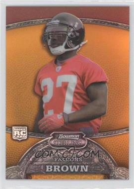 2008 Bowman Sterling - [Base] - Gold Refractor #49 - Thomas Brown /25