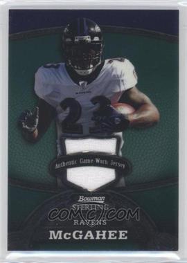 2008 Bowman Sterling - [Base] - Green Jerseys #69 - Willis McGahee /249