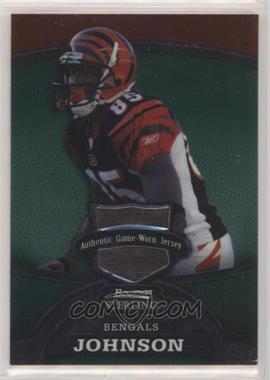 2008 Bowman Sterling - [Base] - Green Jerseys #71 - Chad Johnson /249 [Noted]