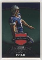 Nick Folk #/249