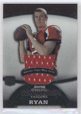 2008 Bowman Sterling - [Base] - Large Swatch #146 - Matt Ryan /309