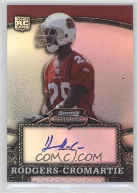 2008 Bowman Sterling - [Base] - Refractor #101 - Dominique Rodgers-Cromartie /199
