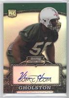 Vernon Gholston #/199