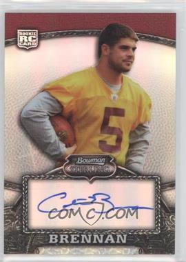 2008 Bowman Sterling - [Base] - Refractor #113 - Colt Brennan /199 [Good to VG‑EX]