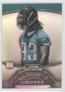 2008 Bowman Sterling - [Base] - Refractor #15 - Quentin Groves /199