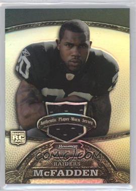 2008 Bowman Sterling - [Base] - Refractor #151 - Darren McFadden /199