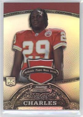 2008 Bowman Sterling - [Base] - Refractor #158 - Jamaal Charles /199