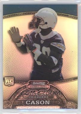 2008 Bowman Sterling - [Base] - Refractor #2 - Antoine Cason /199