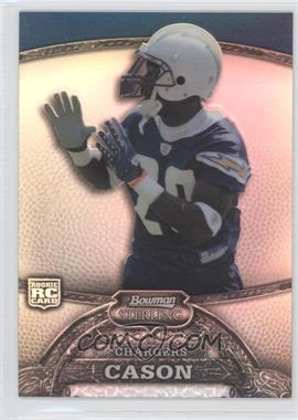 2008 Bowman Sterling - [Base] - Refractor #2 - Antoine Cason /199