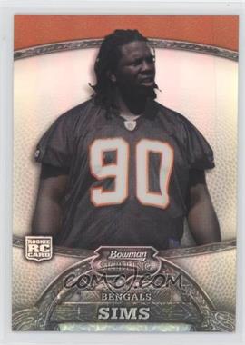 2008 Bowman Sterling - [Base] - Refractor #24 - Pat Sims /199 [EX to NM]