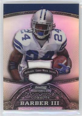 2008 Bowman Sterling - [Base] - Refractor #64 - Marion Barber III /199