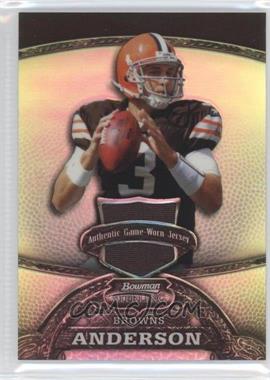 2008 Bowman Sterling - [Base] - Refractor #81 - Derek Anderson /199