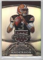 Derek Anderson #/199