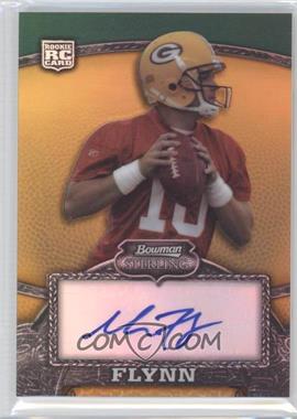 2008 Bowman Sterling - [Base] - Rookie Autographs Gold Refractor #115 - Matt Flynn /400