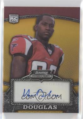 2008 Bowman Sterling - [Base] - Rookie Autographs Gold Refractor #173 - Harry Douglas /400