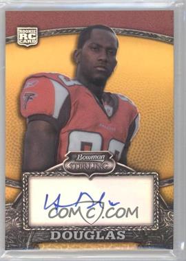 2008 Bowman Sterling - [Base] - Rookie Autographs Gold Refractor #173 - Harry Douglas /400