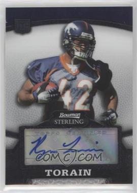 2008 Bowman Sterling - [Base] #125 - Ryan Torain [Good to VG‑EX]