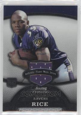 2008 Bowman Sterling - [Base] #153 - Ray Rice /569 [EX to NM]