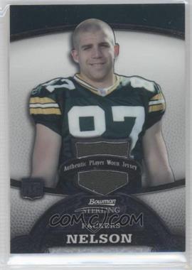 2008 Bowman Sterling - [Base] #165 - Jordy Nelson /569