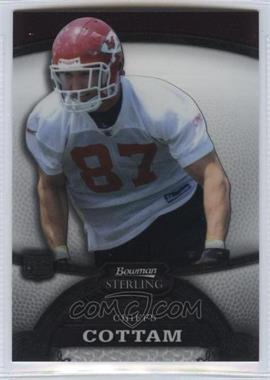 2008 Bowman Sterling - [Base] #44 - Brad Cottam