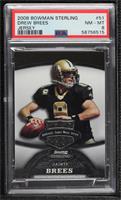 Drew Brees [PSA 8 NM‑MT] #/389