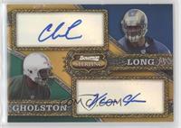 Vernon Gholston, Chris Long