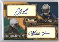 Vernon Gholston, Chris Long