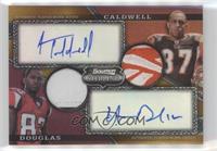 Harry Douglas, Andre Caldwell #/75