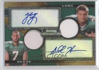 Chad Henne, Jake Long #/75