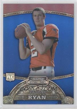 2008 Bowman Sterling - Redemption Blue Refractor Rookies #BS1 - Matt Ryan