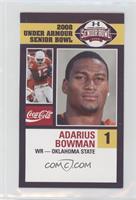 Adarius Bowman [EX to NM]