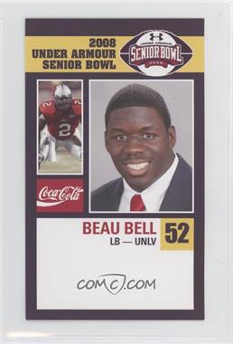 2008 Coca-Cola Under Armour Senior Bowl - [Base] #_BEBE - Beau Bell